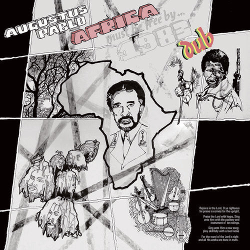 Augustus Pablo - Africa Must Be Free By 1983 Dub [LP] Vinyl Record