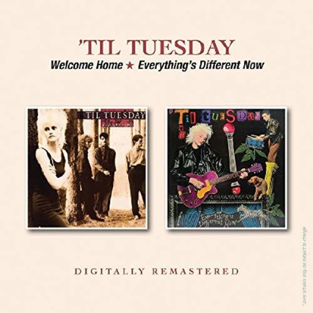 Til Tuesday - Welcome Home / Everything's Different Now [CD]