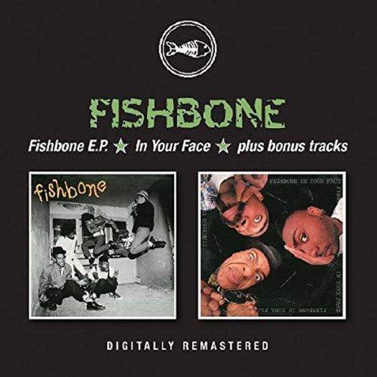 Fishbone - Fishboneep / In Your Face Plus [CD] [New CD]