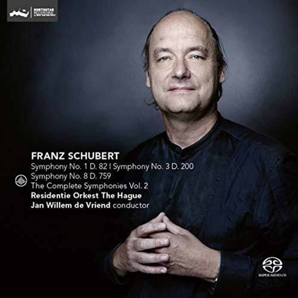Schubert / Vriend - Complete Symphonies 2 Music CD