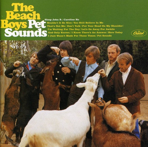 The Beach Boys - Pet Sounds [CD] [New CD]