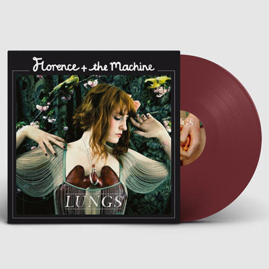 Florence + The Machine  - Lungs [LP][Red] [New Vinyl]