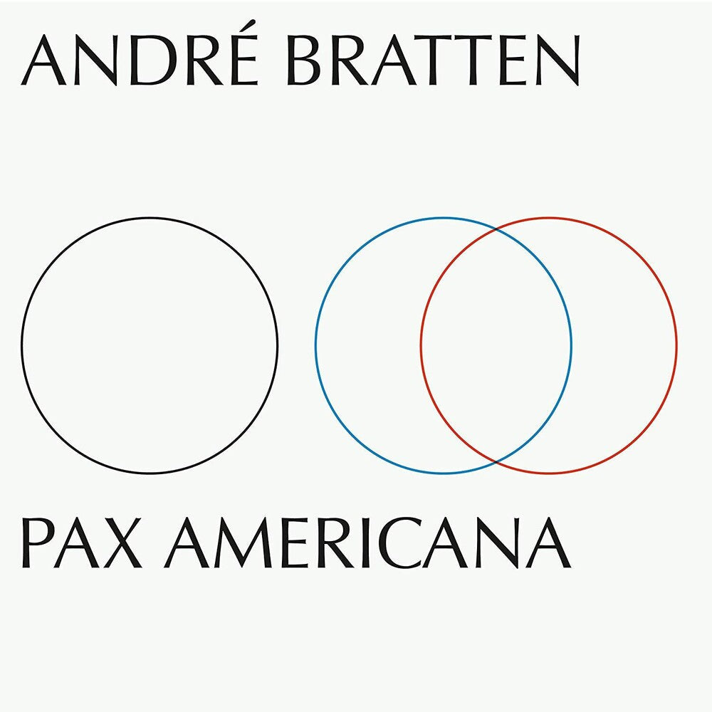 Andre Bratten - Pax Americana [LP] Vinyl Record