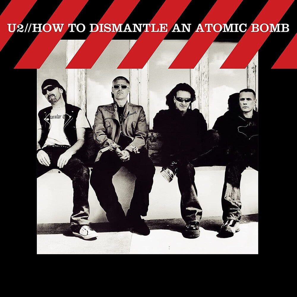 U2 - How To Dismantle An Atomic Bomb [Red LP] [New Vinyl]