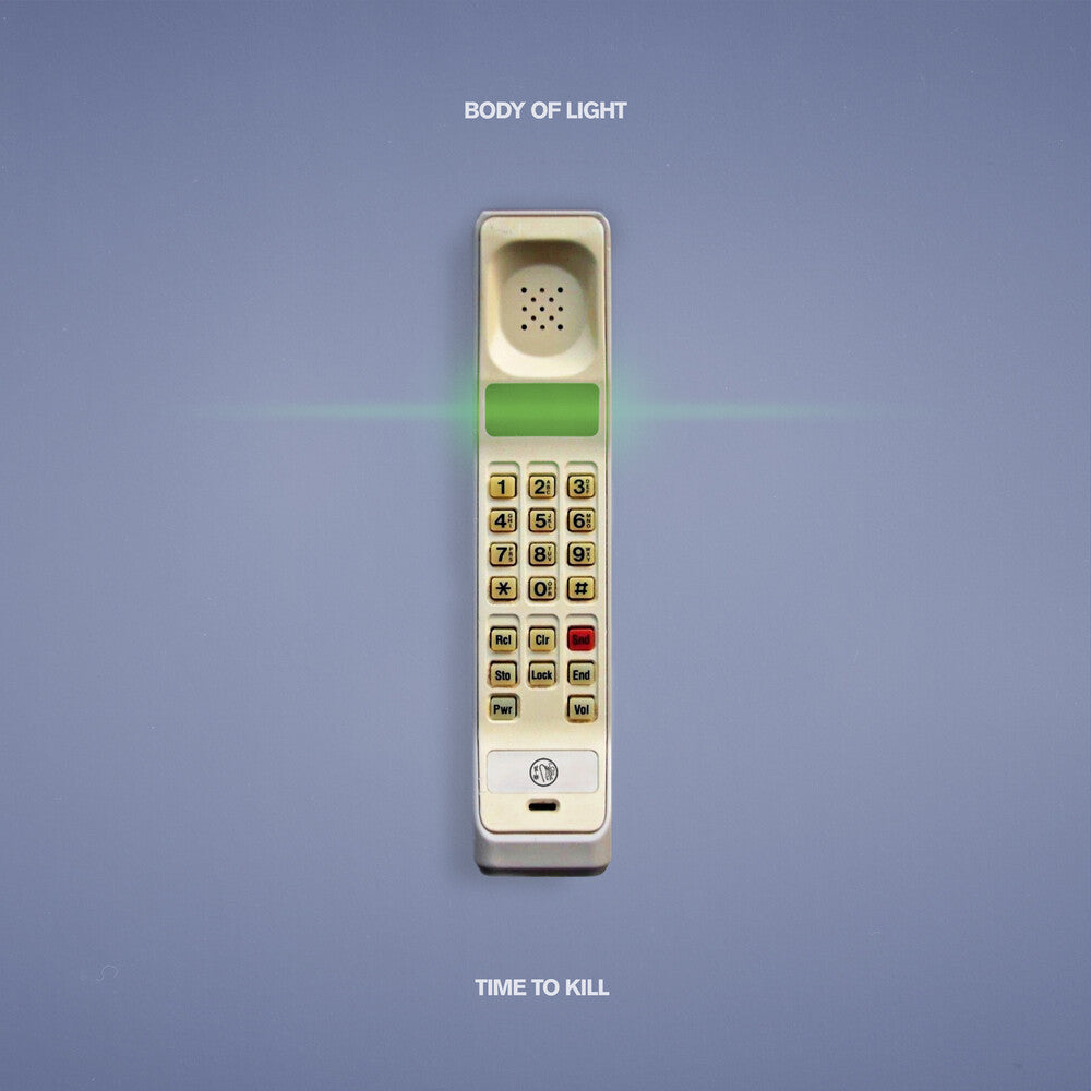 Body of Light - Time To Kill (Indie Exclusive) [Clear Vinyl] (Red) [Indie Exclusive] [New Vinyl]