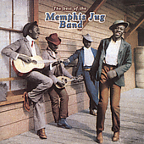 Memphis Jug Band - Best of the Memphis Jug Band [CD]