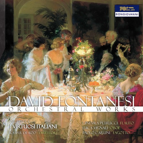 Kasper de Roo - David Fontanesi: Orchestral Works Music CD