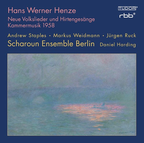 Daniel Harding - Kammermusik 1958 ''In Lieblicher Blaeue'' Music CD