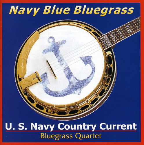 US Navy Country Current Blue - Navy Blue Bluegrass [CD]