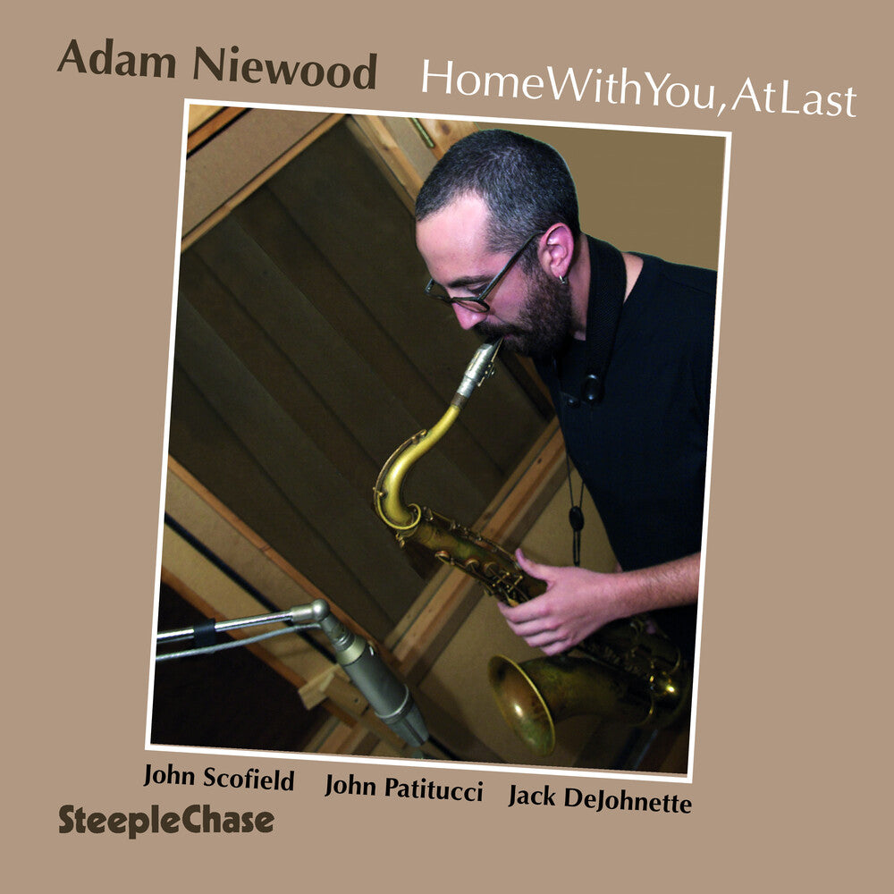 Adam Niewood - Home with You at Last [CD]