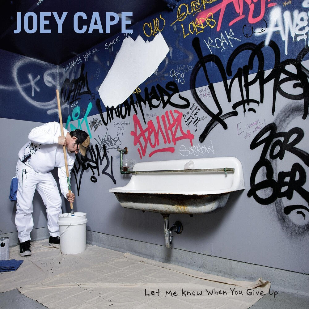 Joey Cape - Let Me Know When You Give Up [CD]
