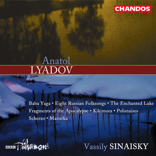 Vassily Sinaisky - Baba Yaga / 8 Russian Folksongs / Enchanted Lake Music CD