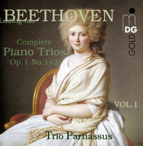 L.V. Beethoven - Complete Piano Trios Op 1 Nos. 1 & 2 Music CD