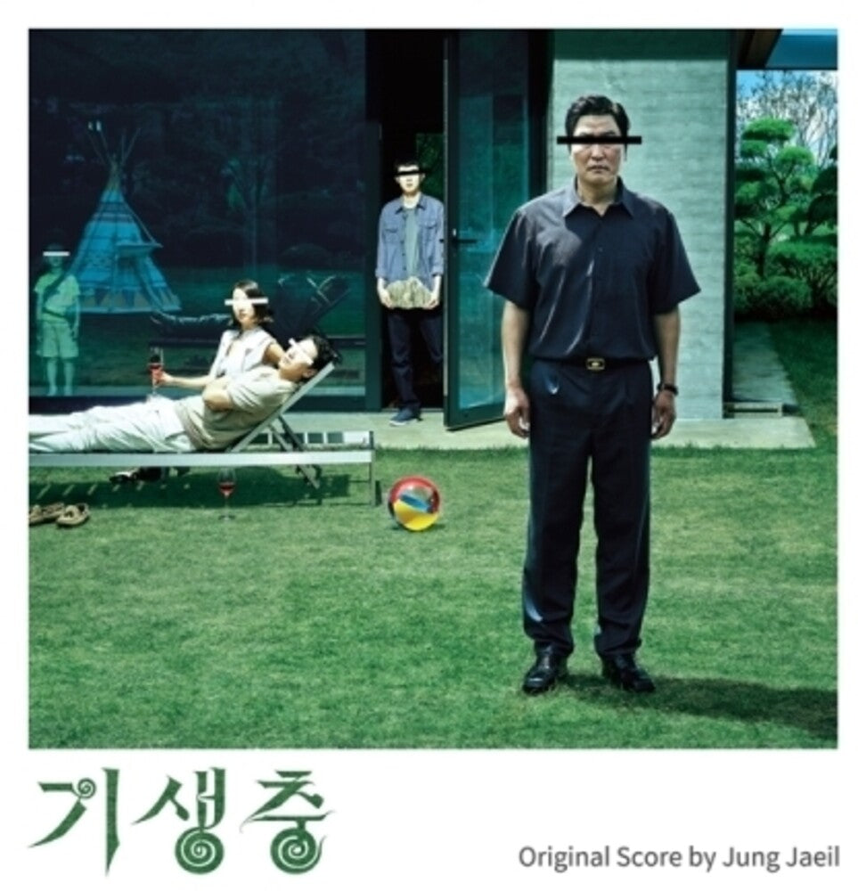 Parasite / OST Asia - Parasite (Original Motion Picture Soundtrack) Music CD