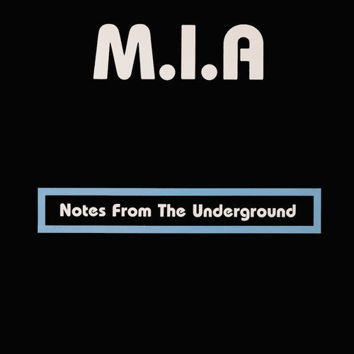 M.I.A. - Notes from the Underground [CD]
