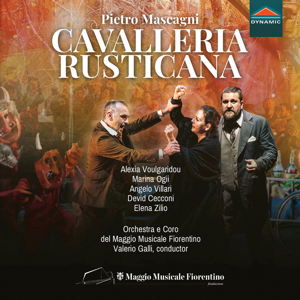 Mascagni / Voulgaridou / Pagliai - Cavalleria Rusticana [CD]