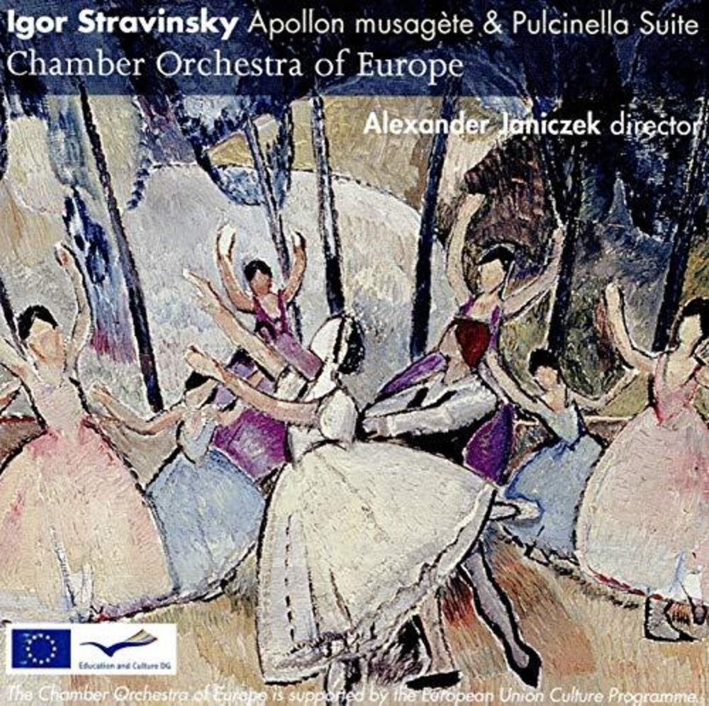Stravinsky / Chamber Orchestra Of Europe - Apollon Musagete Music CD