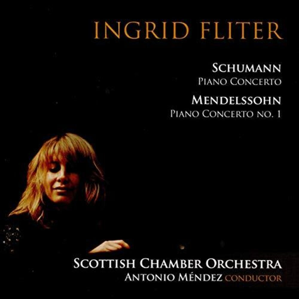 Mendelssohn / Fliter / Scottish Chamber Orch - Piano Concertos [CD]