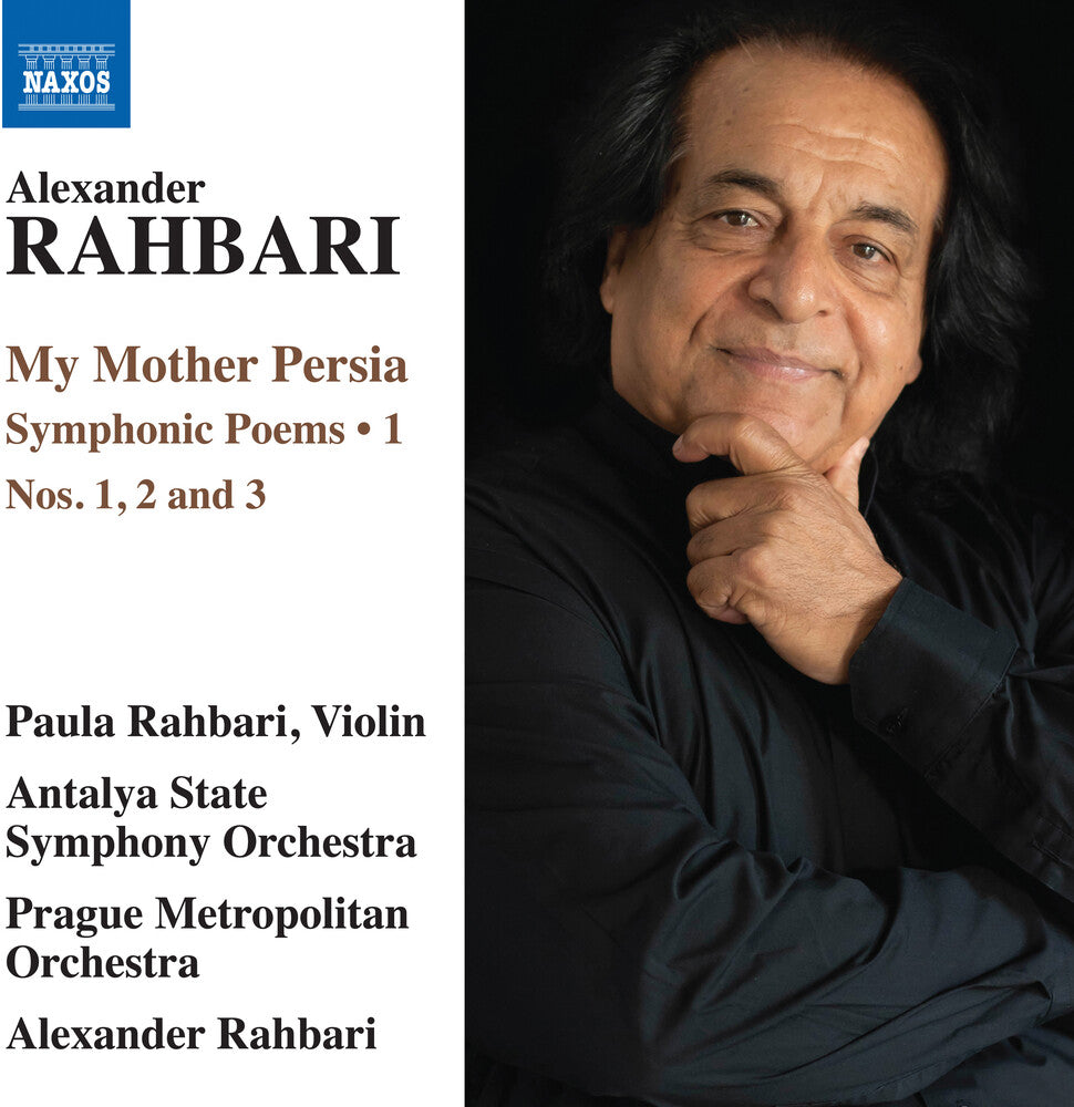 Rahbari / Prague Metropolitan Orch - My Mother Persia 1 Music CD