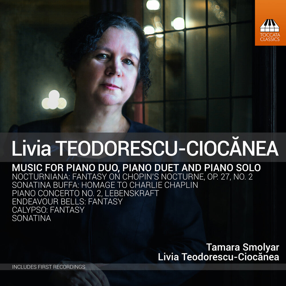 Teodorescu-Ciocanea / Smolyar - Music for Piano Duo [CD]