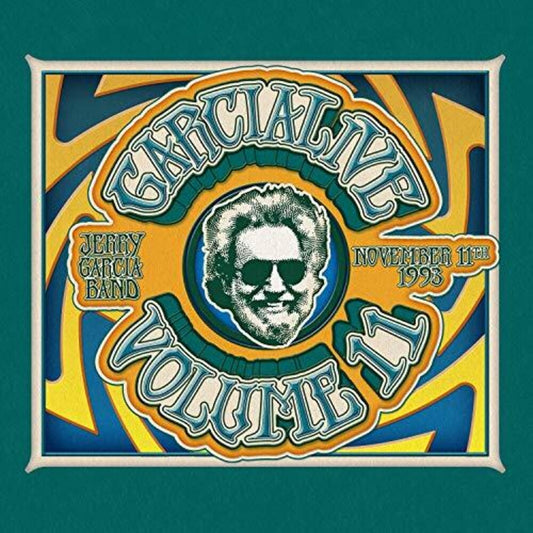 Jerry Garcia - GarciaLive Volume Eleven: November 11th, 1993 Providence Civic Center [2 CD] [New]