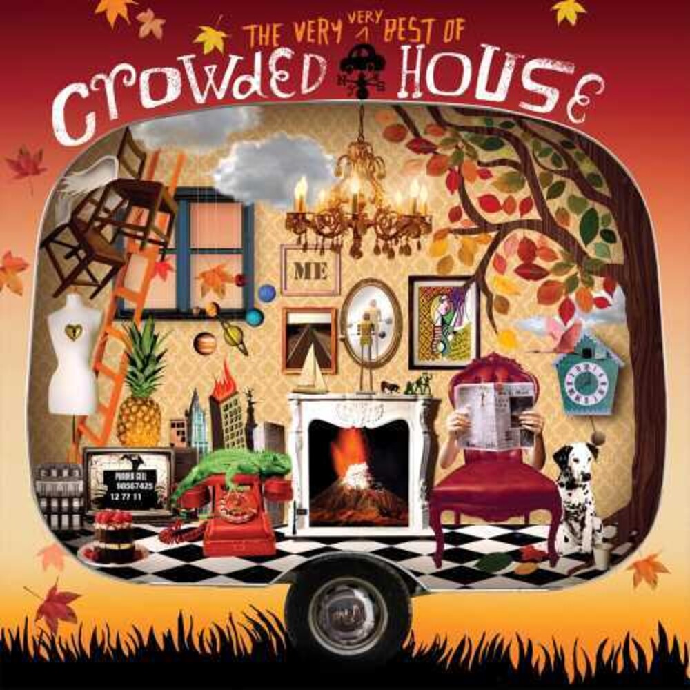 Crowded House - The Very Very Best Of Crowded House [2LP] [New Vinyl]