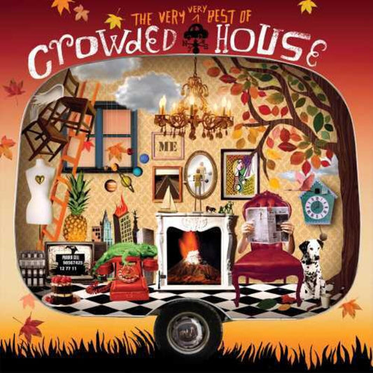 Crowded House - The Very Very Best Of Crowded House [2LP] [New Vinyl]