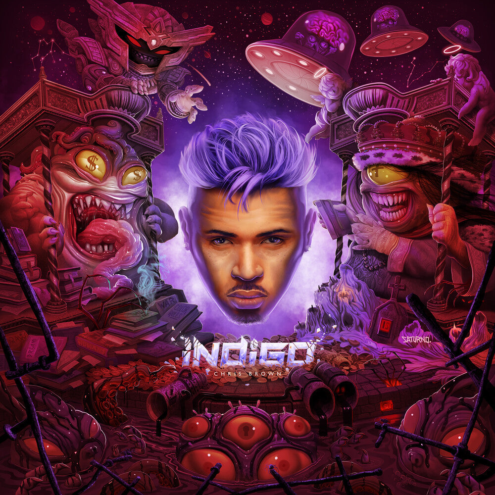 Chris Brown - Indigo [Clean]