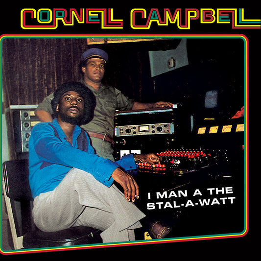 Cornell Campbell - I Man A The Stal-a-watt [CD] [New CD]