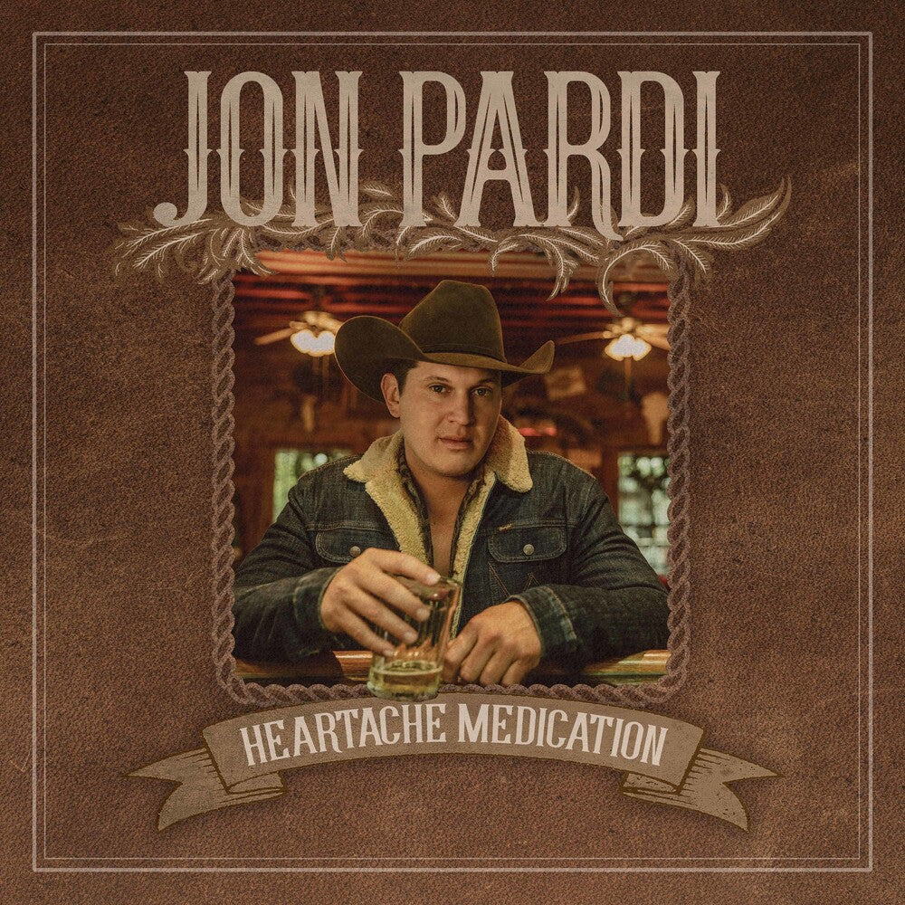 Jon Pardi - Heartache Medication [LP] [New Vinyl]