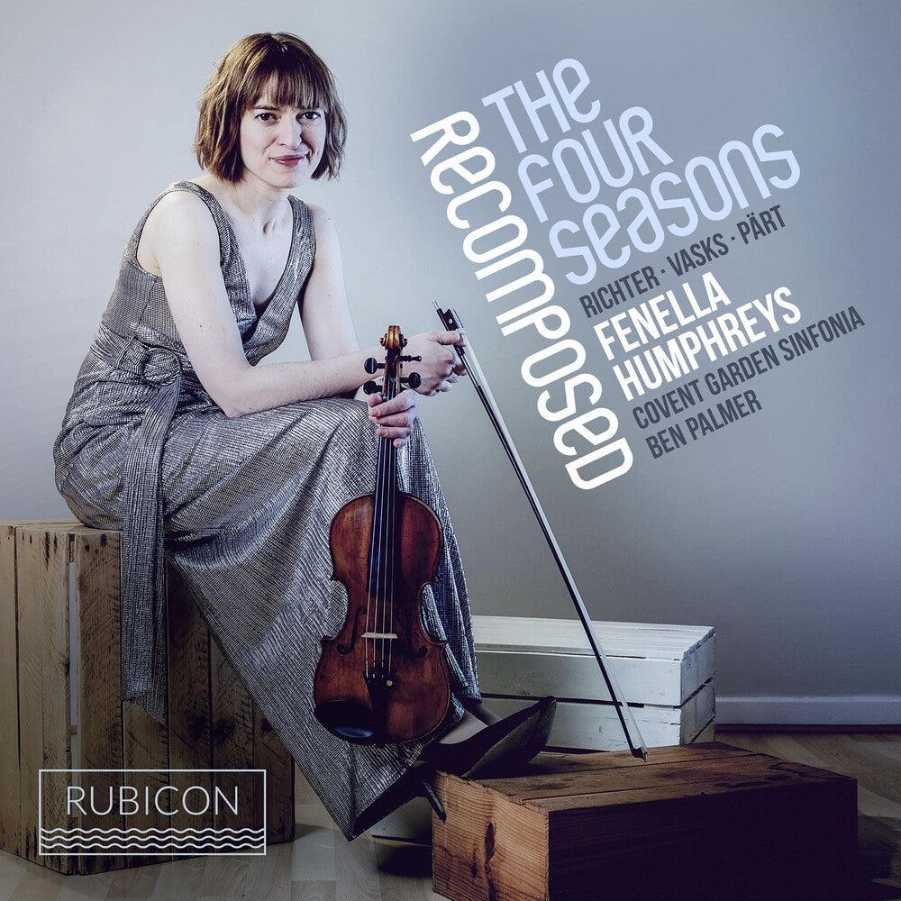 Fenella Humphreys - Richter: Recomposed - Vivaldi The Four Seasons [CD]