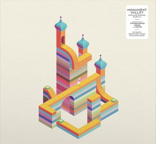 Bawlwer, Stafford / Obfusc / Grigori - Monument Valley / O.S.T. [180 Gram] [New Vinyl]