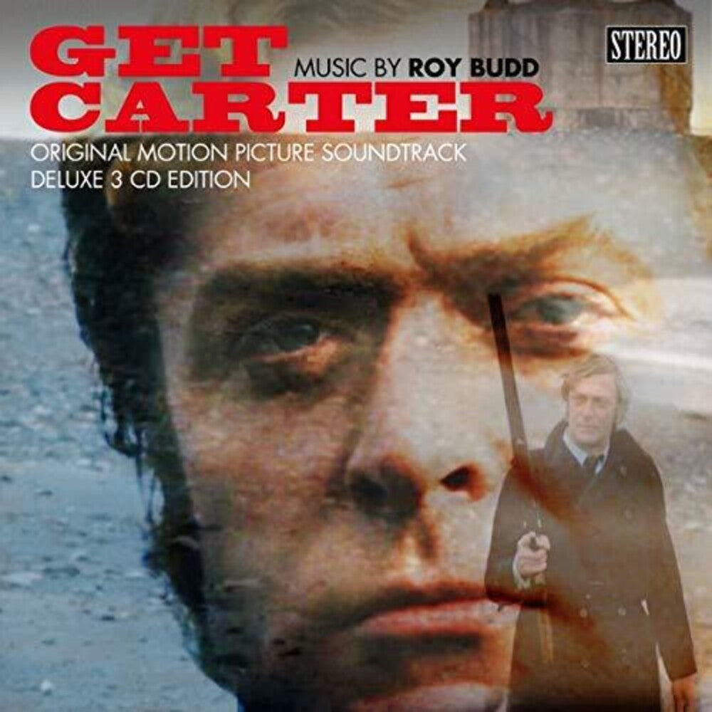 Roy Budd Uk - Get Carter (Original Soundtrack) (Deluxe Hardback Edition) [CD]