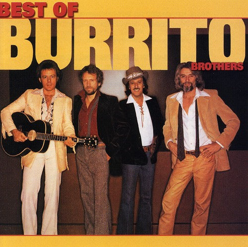 Burrito Brothers - Best of [CD]