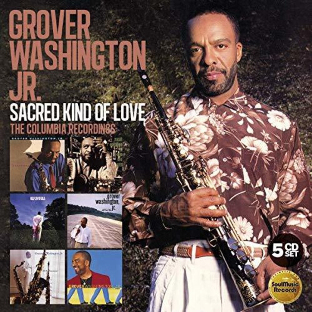 Grover Washington, Jr. - Sacred Kind Of Love: The Columbia Recordings Music CD