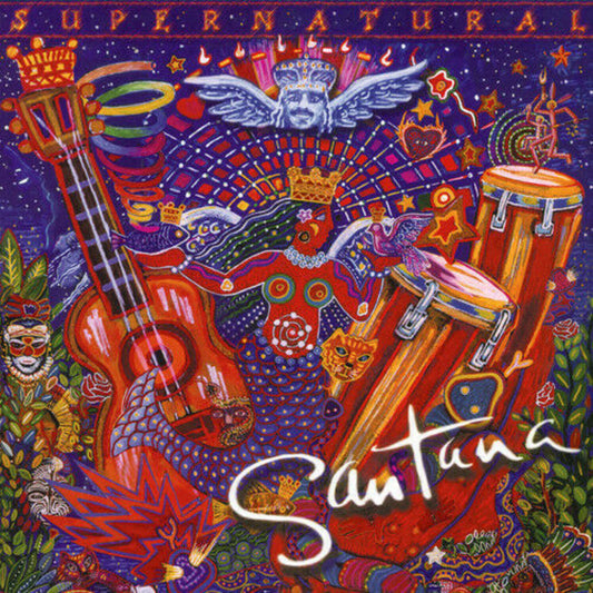 Santana - Supernatural [LP] [New Vinyl]