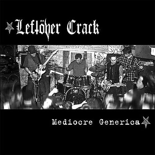 Left”ver Crack - Mediocre Generica [LP] Vinyl Record