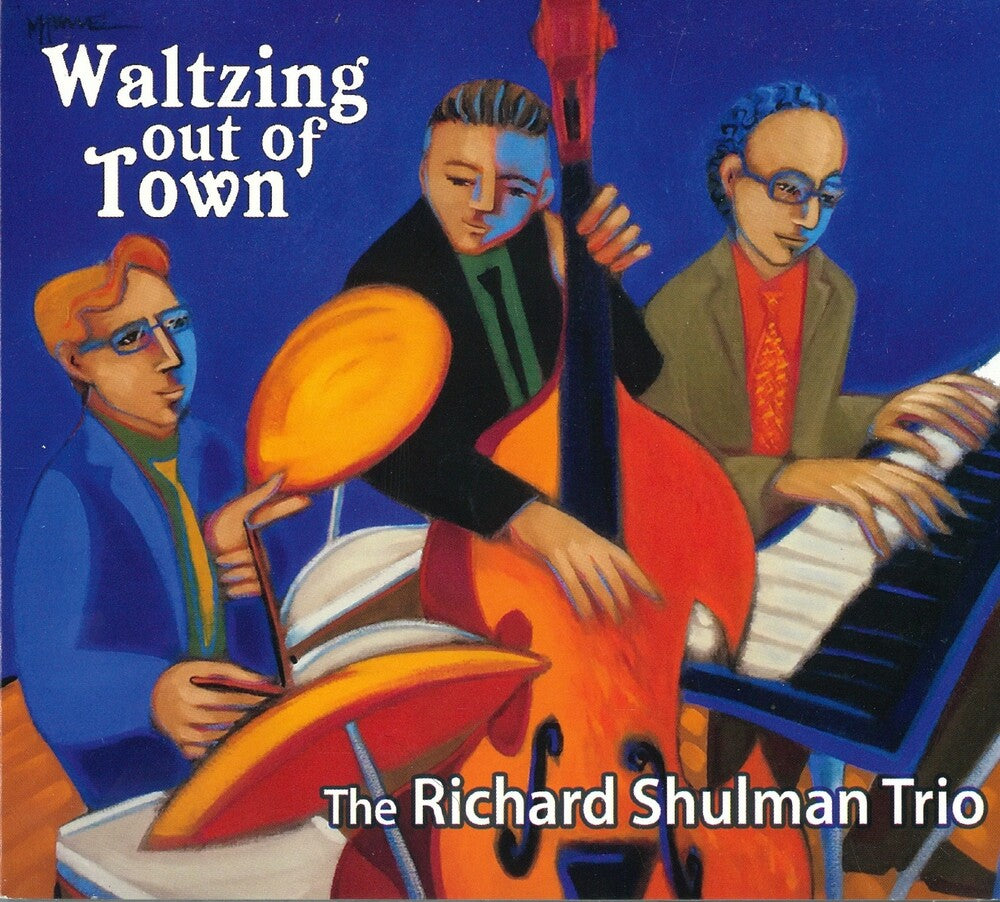 Richard Shulman  Trio - Waltzing Out Of Town [Digipak] [New CD]