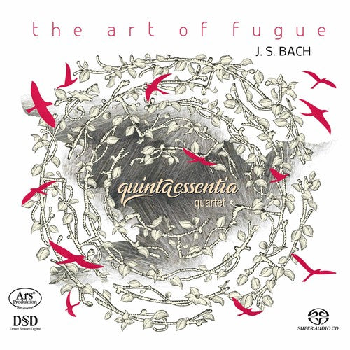 J Bach S / Quintaessentia Quartet - Art of Fugue Music CD
