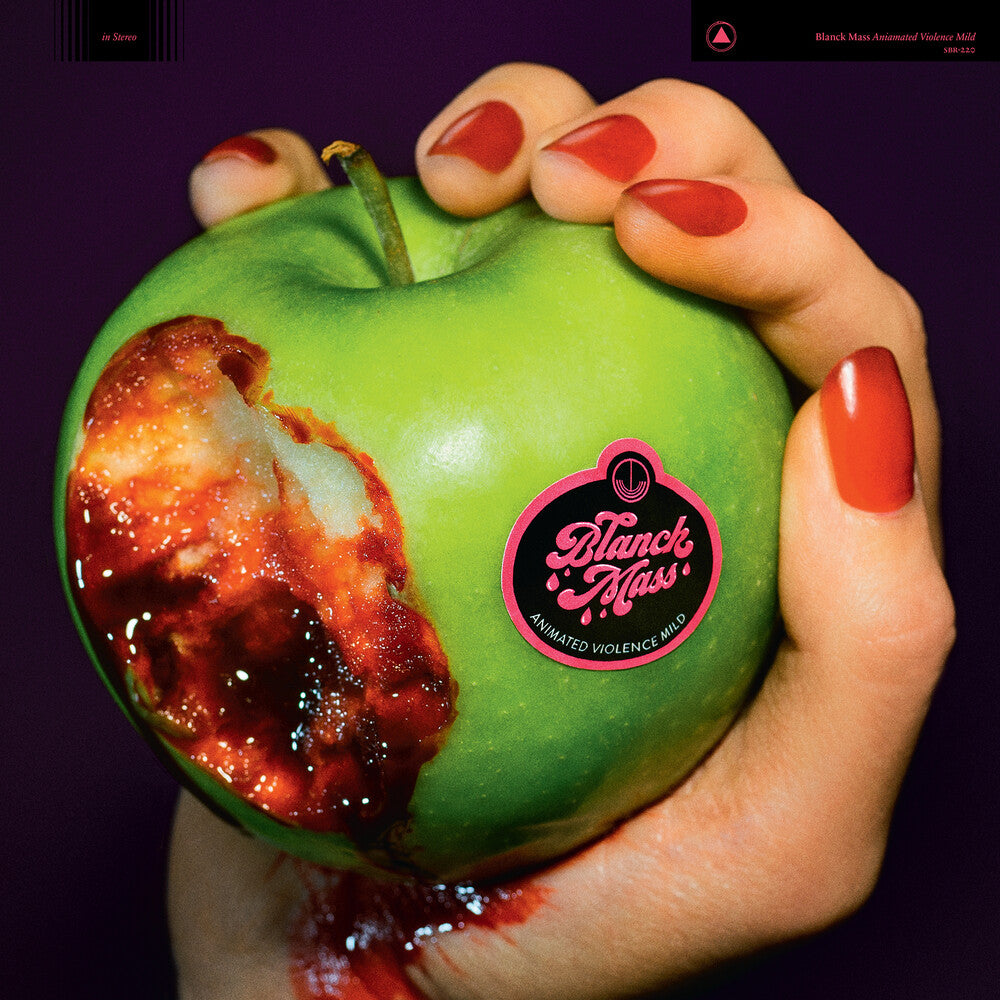 Blanck Mass - Animated Violence Mild [Green LP] [New Vinyl]