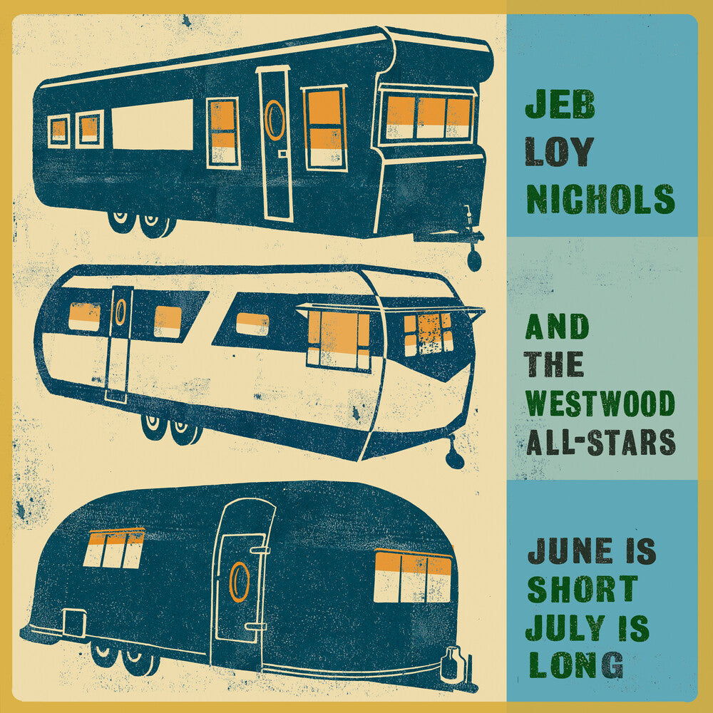 Jeb Loy Nichols - June Is Short July Is Long [CD]
