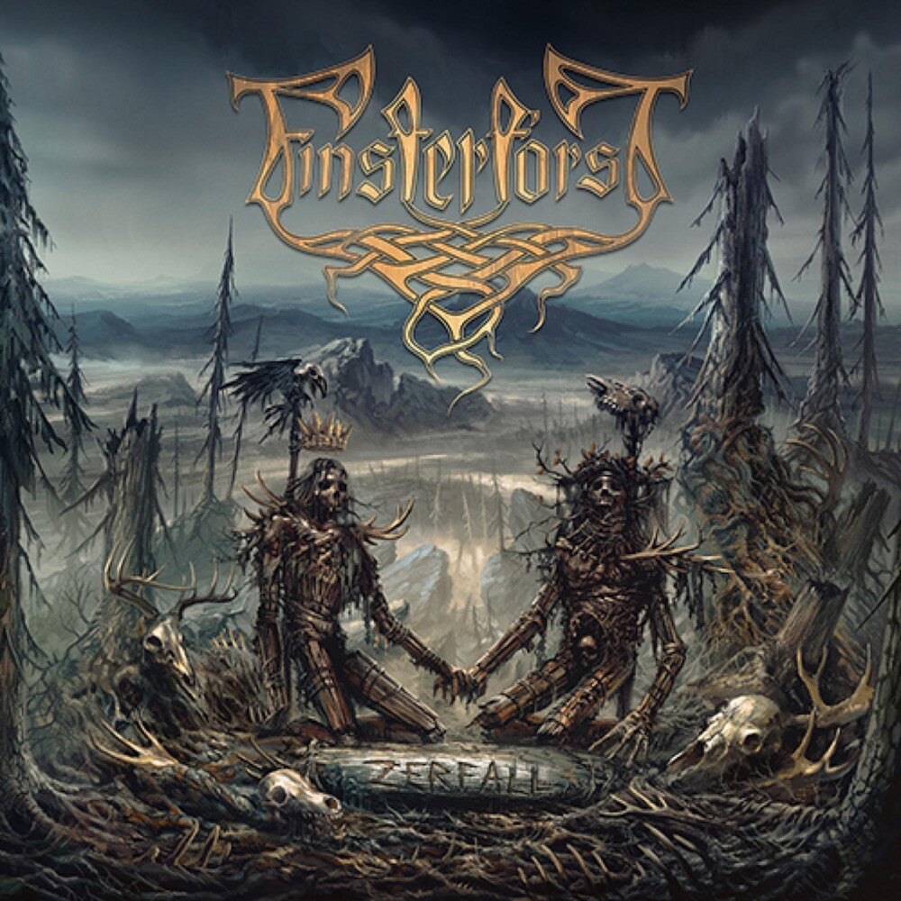 Finsterforst - Zerfall Music CD