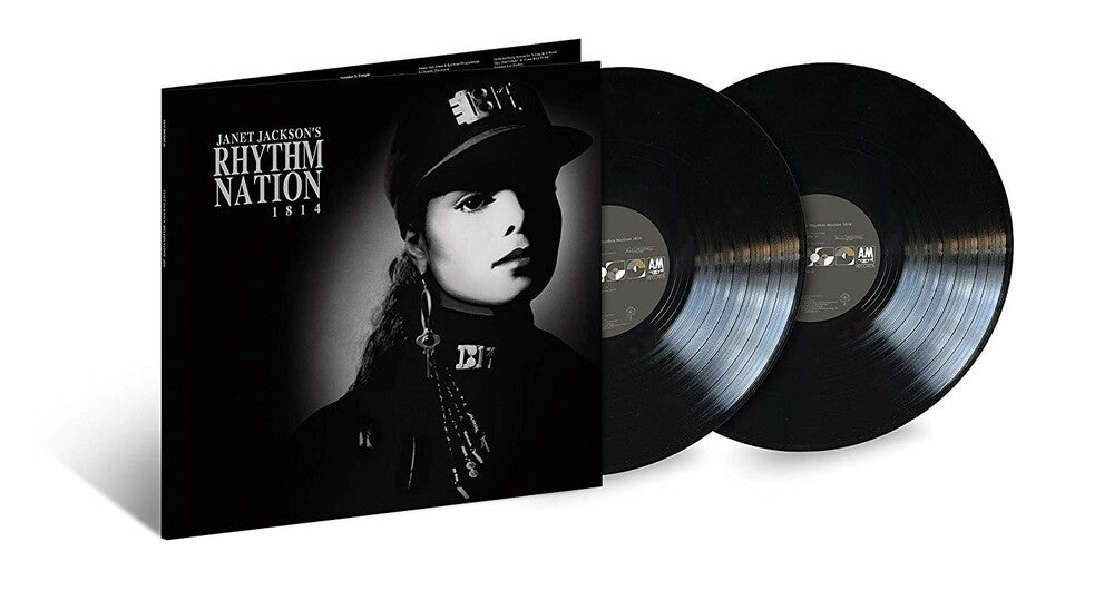 Janet Jackson - Janet Jackson's Rhythm Nation 1814 [LP] [New Vinyl]