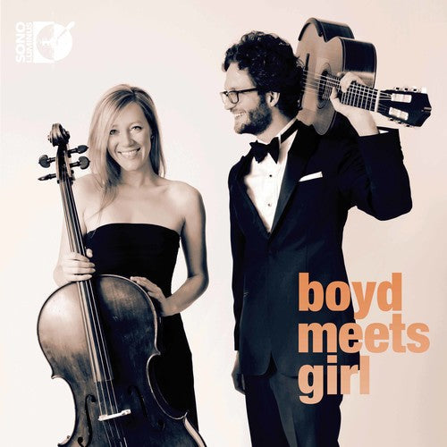 J Bach S / Boyd Meets Girl - Boyd Meets Girl Music CD