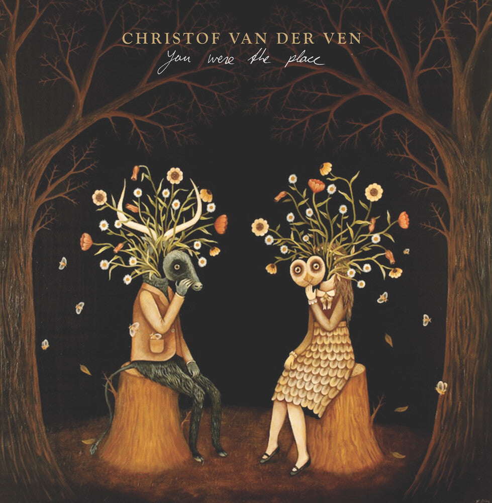 Van Der Christof Ven - You Were The Place Music CD