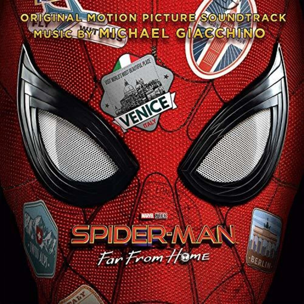 Spider-Man: Far From Home / O.S.T. - Spider-Man: Far From Home (Original Motion Picture Soundtrack) [CD]