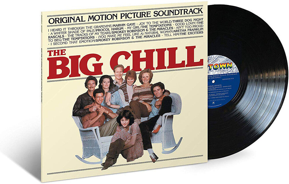 Various Artists - The Big Chill (Original Motion Picture Soundtrack) [LP] [New Vinyl]