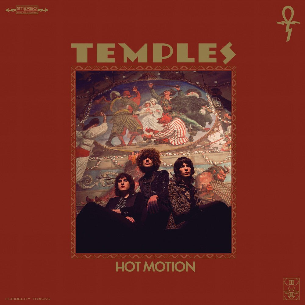 Temples - Hot Motion [LP] Vinyl Record [New]