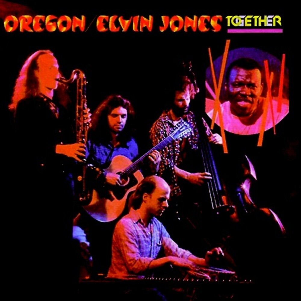 Oregon / Elvin Jones - Together [CD]