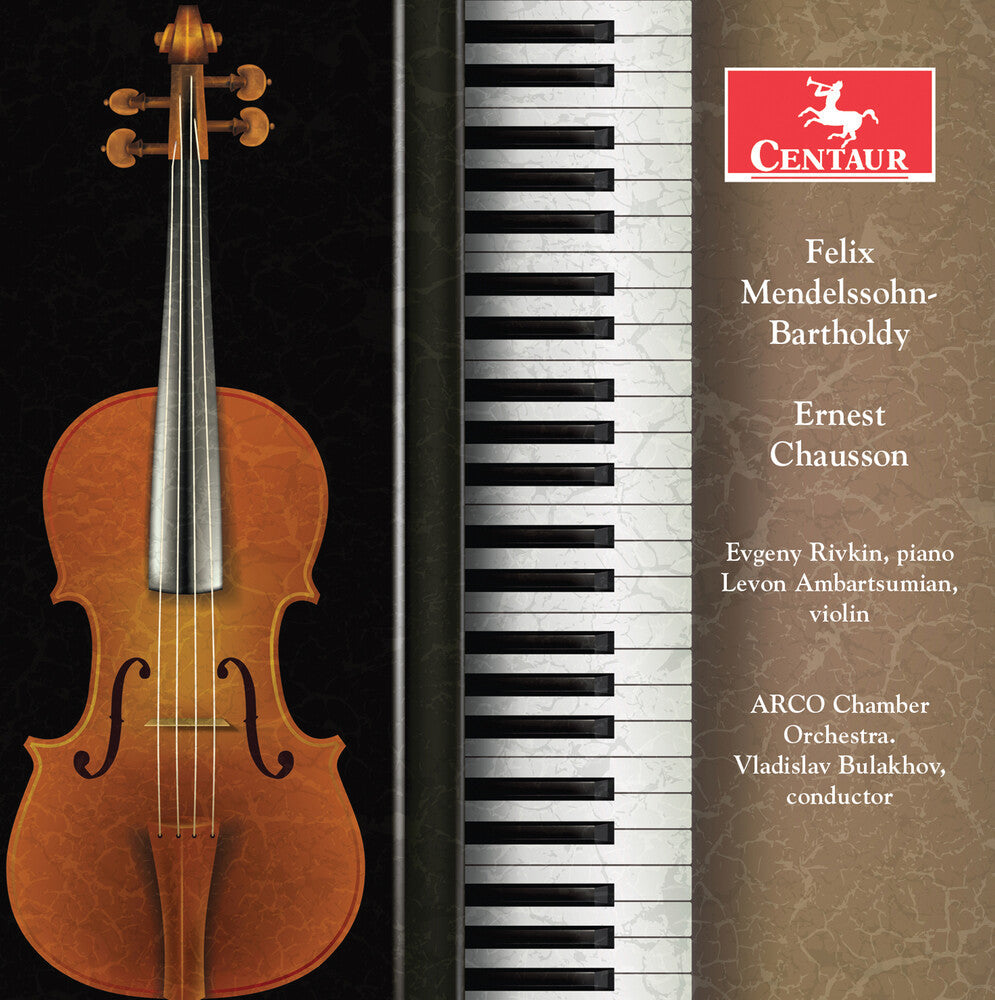Chausson / Rivkin / Bulakhov - Violin / Piano & String Quartet Music CD